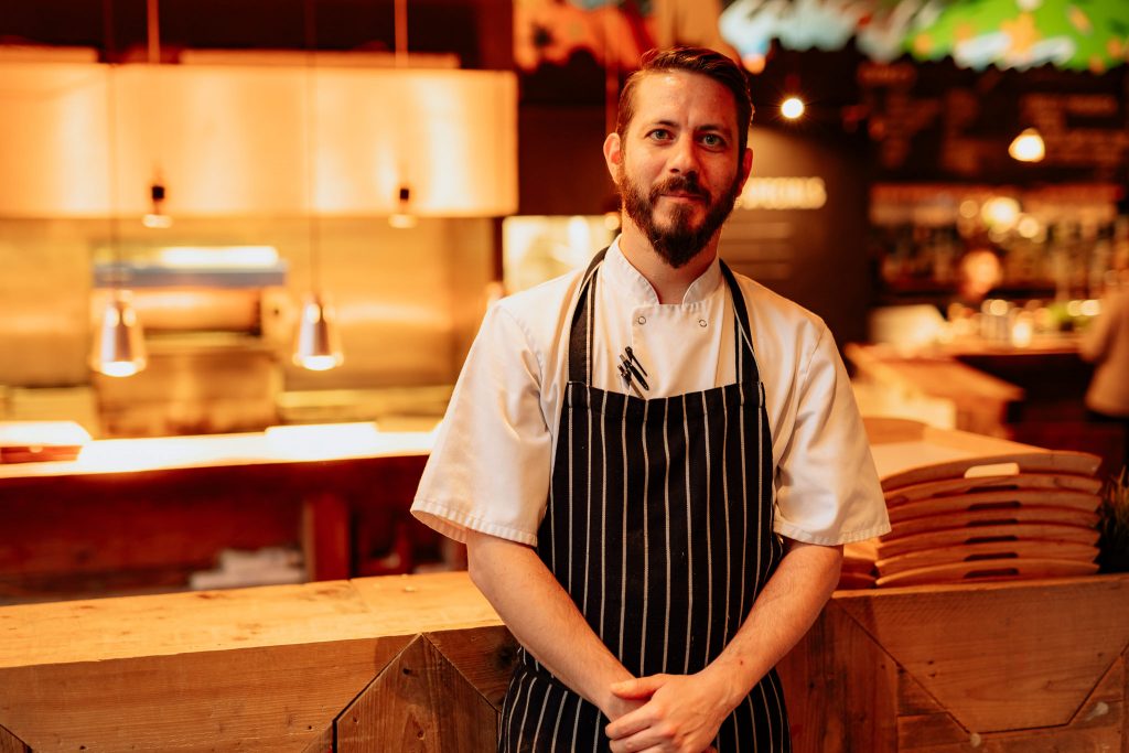 Meet our head chef at Number 90! 90 Hackney Wick