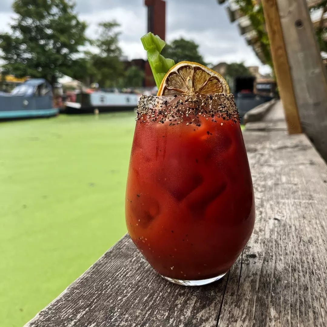 Sunday Roast at Number 90 in Hackney Wick (Veg options available)