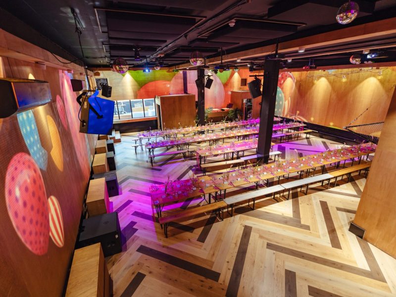 Number 90 Hideout Private Hire east London 90 Hideout private hire corporate event venue Number 90 Hackney Wick