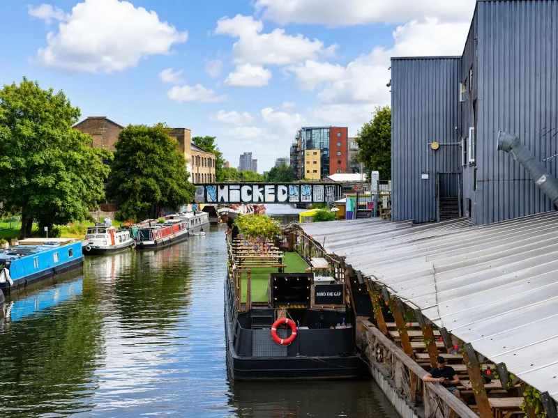 Boat Canal
